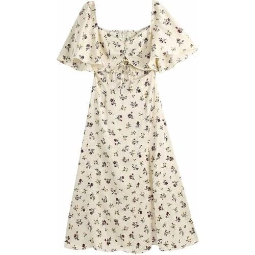 Mini Long Sleeve Dress Women Sexy Printing Single Breasted Casual Women Dress Women Summer 2021 Elegant Dresses