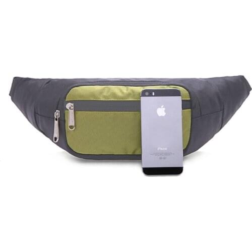 Weduoduo Men Waist Pack Bag Casual Women Travel Phone Belt Bag Pouch New Canvas shoulder Fanny Pack Bag Money Hip Pack Bag