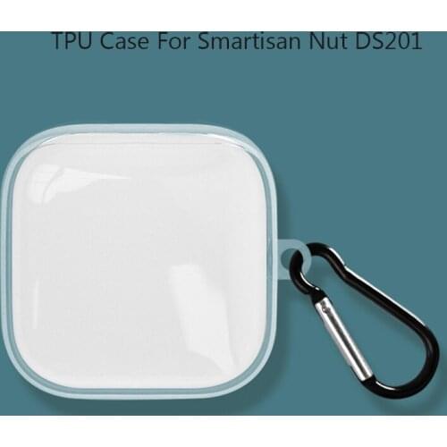 Clear Soft Silicone Crystal TPU Case For Smartisan Nut DS201 Cover Charging Box Bags No Watermarks