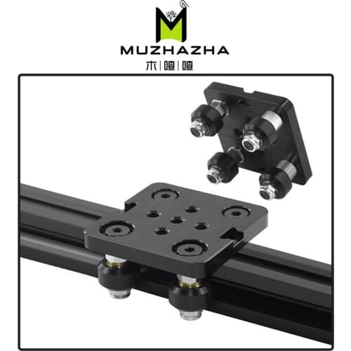 Openbuilds special slide plate for aluminum profiles V-slot aluminum plate kits Openbuilds V Gantry Plat 3D Printer part