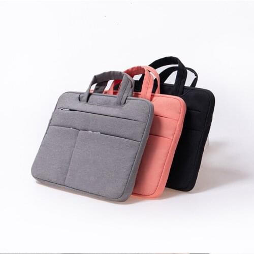 Laptop Bag Case Cover Protective Waterproof Carrying Handbag For Macbook Air Pro13 inch iPad ASUS Thinkpak Dell Lenovo