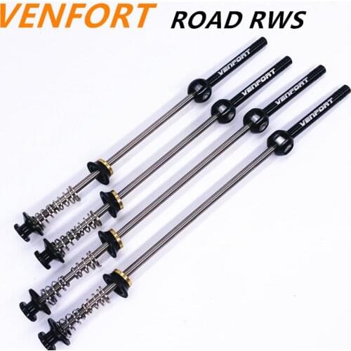Ultralight titanium Ti axle QR skewers MTB road bike quick release 9mm 5mm front 100 rear 130/135mm SkewersUlt wheel hub