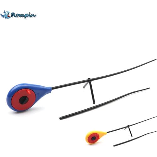 Winter Fishing Rod Stick Mini Ice lake Fishing Rod ultra-light ABS pole tip portable fishing trackle accessories outdoor winter