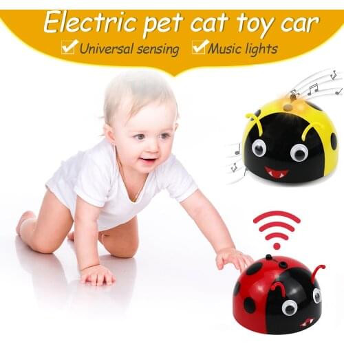 Intelligent Escaping Pet Toy Automatic Induction High-Speed Walking Vocal Toy Net Burst Pet Cat And Dog Toy Pet Supplies