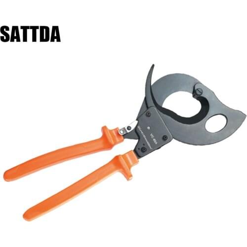 VC-60A Hand Ratchet Cable Cutter Wire Hand Tool Plier RATCHET CABLE CUTTER TOOLS Cutting capacity 60mm-500mm