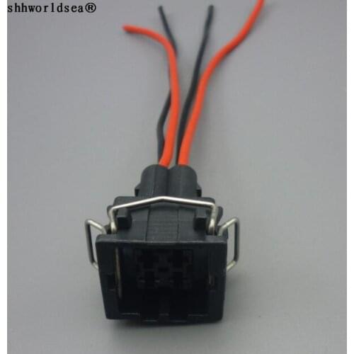 Worldgolden 4pin Car Air Conditioning Pressure Sensor connectors Wire Plug For Passat B5 A4 S4 A6 A8 S8 357919754 8D0 959 482 B