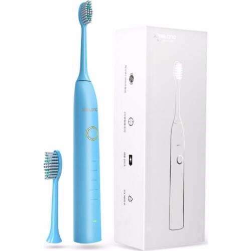 XIMALONG IPX7 Waterproof Painting Printing Handle Sonic Electric Toothbrush for Adult and Children