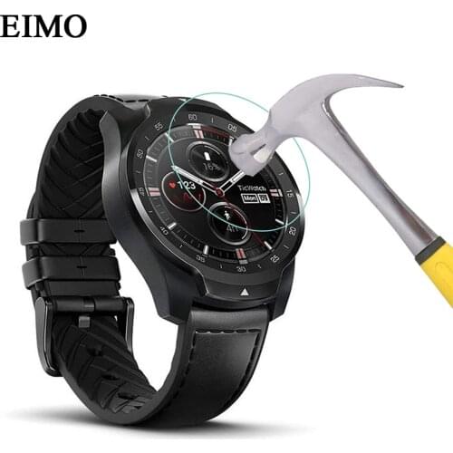 EIMO Screen Protector Film for Samsung Galaxy Watch band 46mm 42mm Replacement Anti-Shock Tempered Glass Protective Accessories
