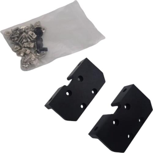 1set Creality Ender 5 /Ender5 Pro Plus Y axis MGN12H linear rail upgrade mod for Ender-5 Pro 3D printer parts