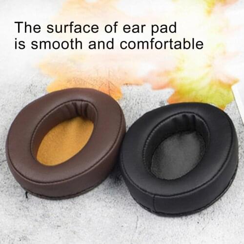 Bluelans 1 Pair Ear Pads Durable Comfortable Soft Replacement Headphone Ear Cushions for MOMENTUM2.0