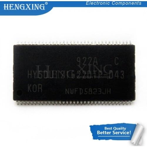 1pcs/lot HY5DU121622CTP-D43 HY5DU121622CTP HY5DU121622DTP-D43 HY5DU121622DTP TSOP-66 new original In Stock