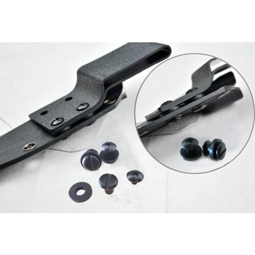 10pcs/lot,Kydex Holster screw knife scabbard screw Suitable for Tek lok buckle screw DIY (EAM)