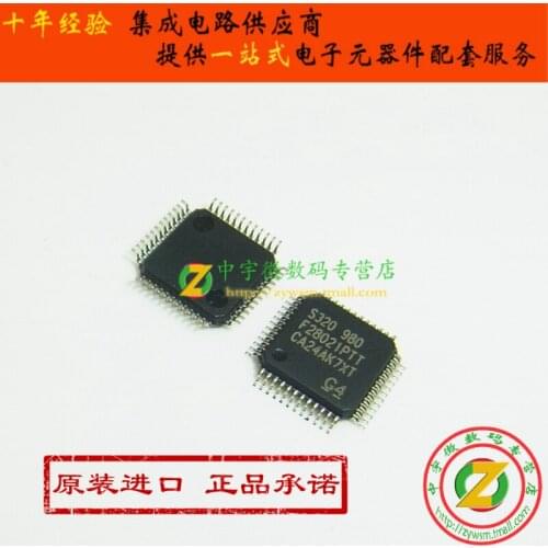 100% New&original In Stock TMS320F28021PTT TMS320F28021 F28021 LQFP48