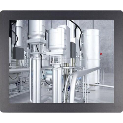 17" Industrial Grade Touch Screen Monitor 1280*1024 5:4 Panel Mount LCD Display Touchscreen