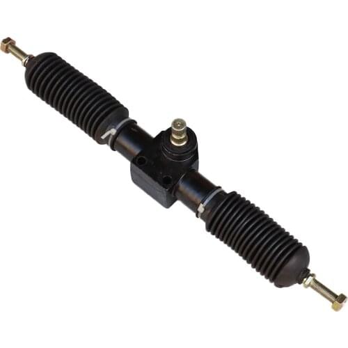 450mm Power Steering Gear Shaft Rack Pinion Assembly For DIY China Go Kart Buggy Karting ATV UTV Bike Parts
