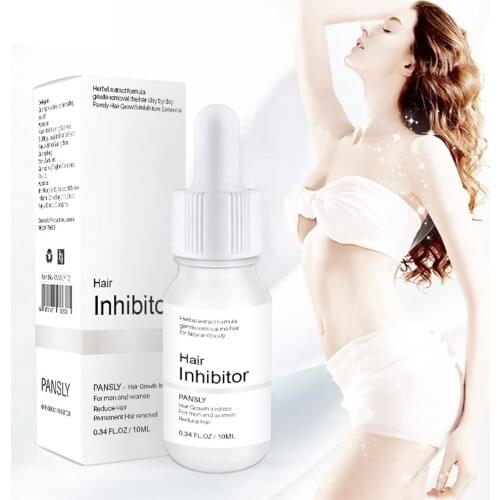 Hair Growth Inhibitor Astringent Pore Essence Skin Care Moisturizing Drops Stop Growing Hair for Body Armpit Legs