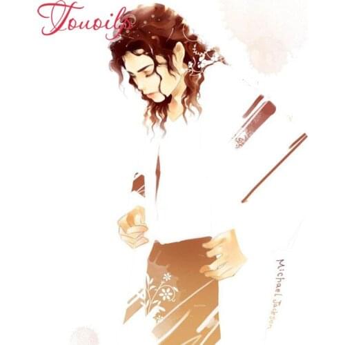 5d Diamond embroidery 5d Michael Jackson Diamond painting cross stitch 5D full Square/Round diamond Mosaic Rhinestone Home Decor