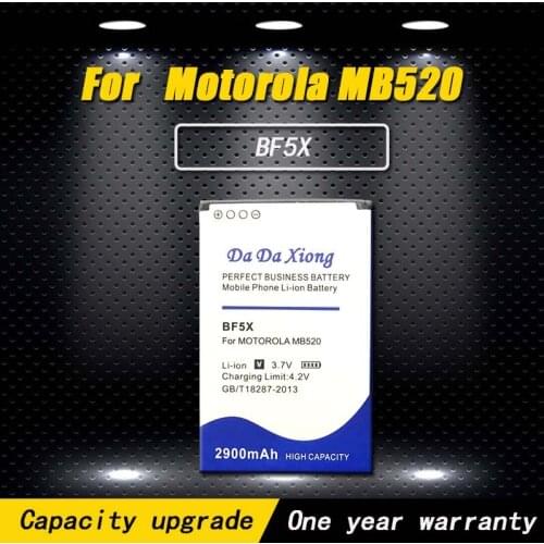 Model [ BF5X ] Phone Battery for Motorola MB520 Defy MB520 Bravo Photon 4G MB855 XT862 Phone Battery