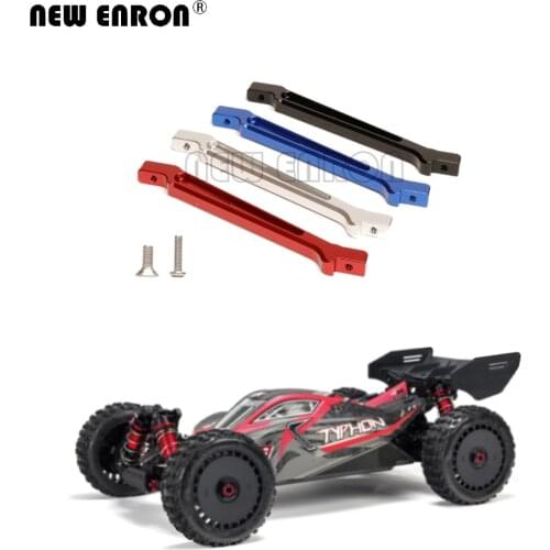 AR320446 Aluminum Front Steering Pressure Plate Chassis Brace Support Rod For RC Crawler Car 1/8 Arrma Senton Typhon Kraton 6S