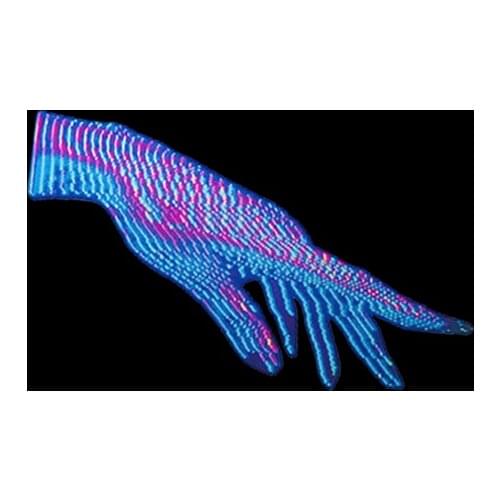 Car Styling and Decals Sticker for 80s Season Electronic Lens Mechanical Arm Genesis Adams Hand Retro Stickers