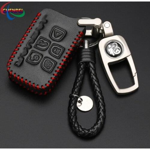 For Jaguar XEL XFL F-TYPE F-PACE E-PACE XJL Car Key Case Cover Protection key Car Interior Decoration Accessories