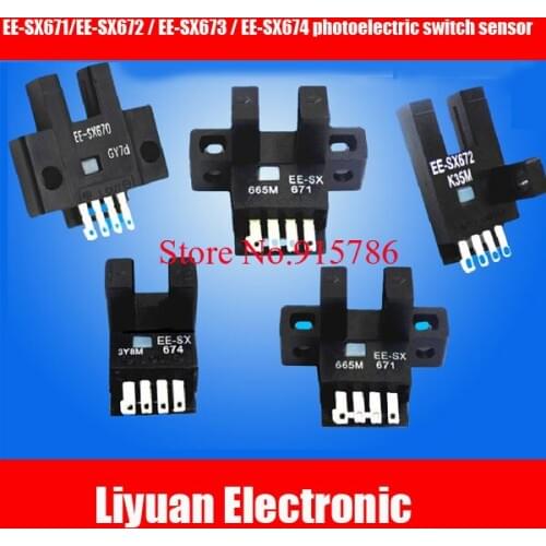 EE-SX671 Induction switch sensor / photoelectric switch sensor EE-SX672 / EE-SX673 / EE-SX674