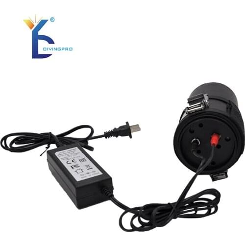 Deep sea diving flashlight exquisite waterproof scuba diving light underwater