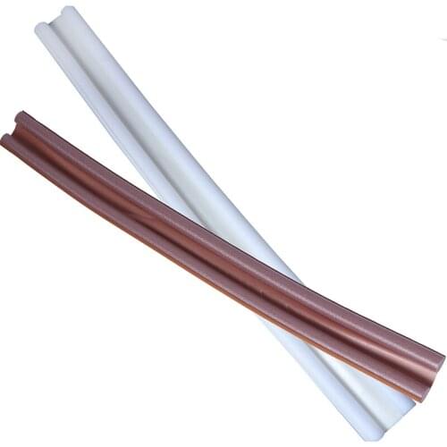 Flexible Door Bottom Sealing Strip Guard Sealer Stopper Door Weatherstrip Guard Wind Dust Blocker Sealer Stopper Door Seal 95CM