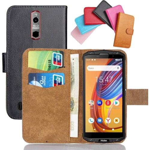 Haier Alpha A4 Lite S5 Silk Elegance E9 E13 I6 I8 Infinity Titan T3 T5 Case Soft Leather Phone Cover Cases Credit Card Wallet