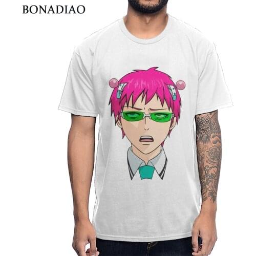 Anime Disastrous Life Of Saiki K Cotton T Shirt