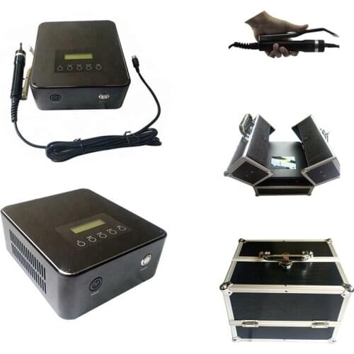 6D cold fusion hair connector Newest LOOF Clod ultrasonic hair extension machine LCD hair fusion connector