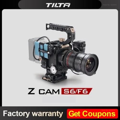 TILTA Cage for Z CAM E2 Camera Cage S6/F6 DSLR Full Cage New Tactical kit Standard/Advanced/Professional Z-CAM Cage
