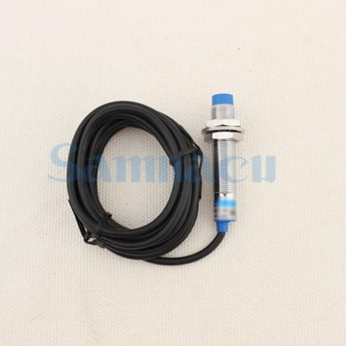 LJA12M-5N1/5N2 NPN NO/NC 3 Wires DC6-36V M12 5mm Proximity Sensor Switch
