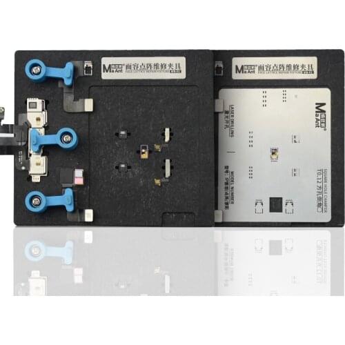 MaAnt Face Lattice Repair Fixture for Phone X-11pro Max Dot Matrix Face ID Matrix Repair Fixture BGA Reballing Planting Platform