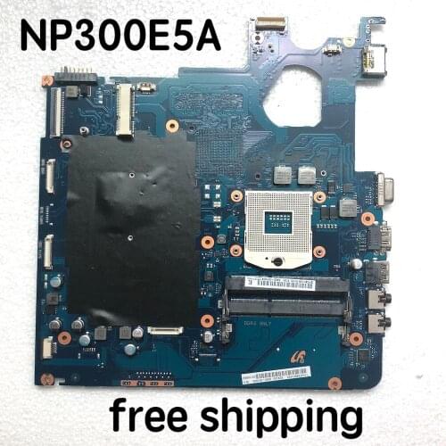 For Samsung NP300E5A 300E5A BA41-01763A Laptop motherboard BA92-09190A BA92-09190B motherboard100%tested fully work