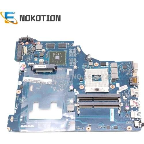 NOKOTION For Lenovo ideapad G500 15.6 inch laptop motherboard VIWGP GR LA-9631P HM76 DDR3HD 8500M GPU support i3 i5 i7