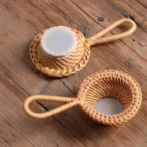 Multifunction RattanTea Strainers Kitchen Gadget Bamboo Tea Filter Strainer Filter Infuser for Chinese Tea Ceremony Tea Tools