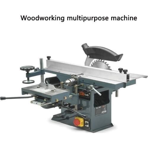Woodworking multi-purpose machine tool multifunctional woodworking planer desktop table saw three in one electric saw M310