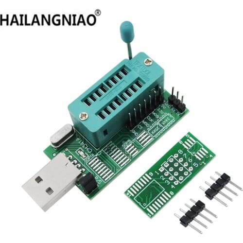 1pcs CH341A 24 25 reprogrammed dvd router bio s brush multifunctional usb programmer