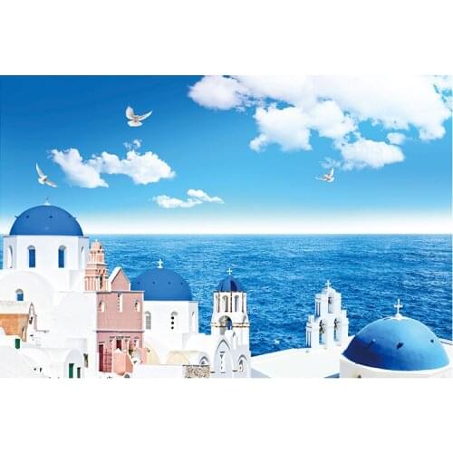 Aegean Sea Gulls puzzle 1000 pieces ersion wooden jigsaw puzzle white card adult childrens educational toys