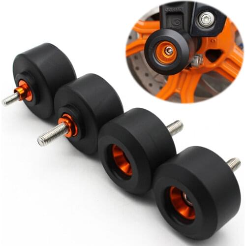 Motorcycle Front Frame Slider Crash Pads Falling Protector For KTM DUKE 125 200