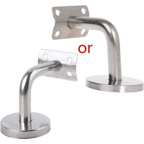 Stainless Steel Wall Mounted Stair Handrail Bracket Banister Rail Support