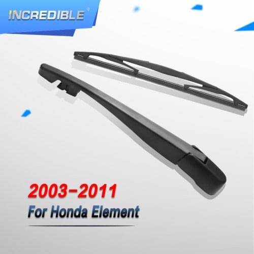 INCREDIBLE Rear Wiper & Arm for Honda Element 2003 2004 2005 2006 2007 2008 2009 2010 2011