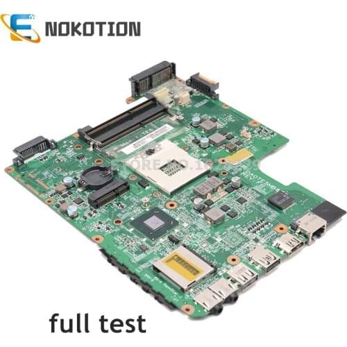 NOKOTION A000093450 DATE5MB16A0 Mainboard for TOSHIBA satellite L740 L745 Laptop motherboard HM65 DDR3 UMA HD