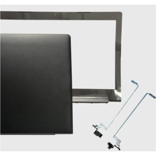 New for Lenovo ideapad 510-15 510-15ISK 510-15IKB laptop LCD top cover case /LCD Bezel Cover /LCD hinges L&R