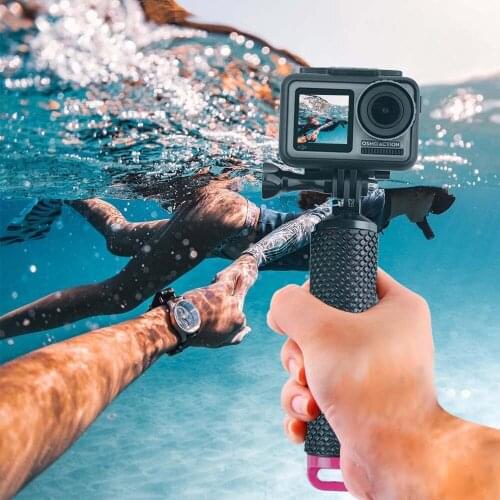 New Universal 18cm Buoyancy Diving Stick Handheld Rod for GoPro Action Camera DOM668
