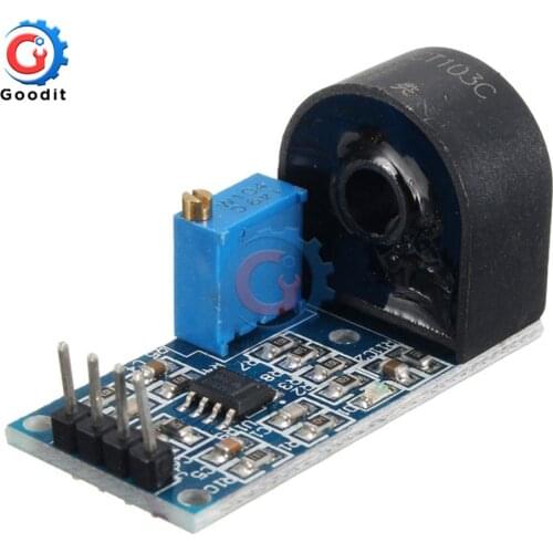 5A Range Single Phase AC Active Output Onboard Precision Micro Current Transformer Module Current Sensor For Arduino ZMCT103C