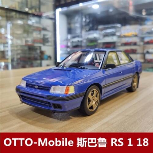 OTTO Mobile 1:18 Subaru Legacy RS Gr.A Limited collection of car model ornaments