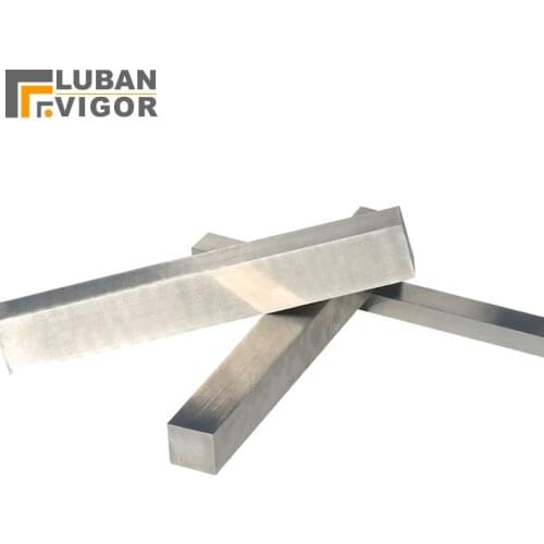 Customized,wholesale 304 stainless steel Square steel / stick, Lathe machining Easy cutting and punch,Cutting retail