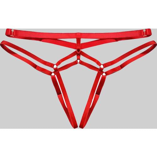 Harness Garter Belt Stockings Sexy Lingerie Women Harness Fashion Garters Goth Accessories Leg Adjustable Harness Waist 80-100cm